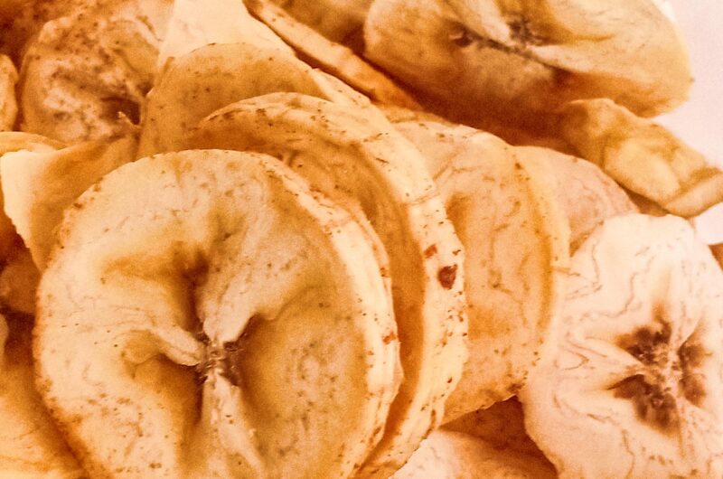 How To Make Dehydrated Plantain Chips