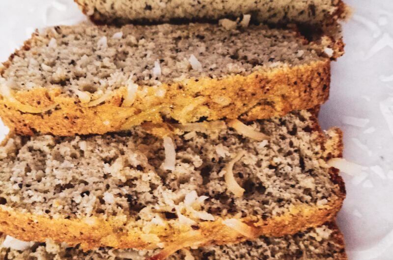 Bahamian Coconut Sweet Bread 
