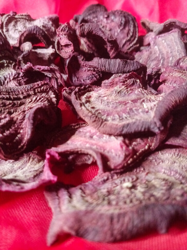 Dehydrated Beet Chips