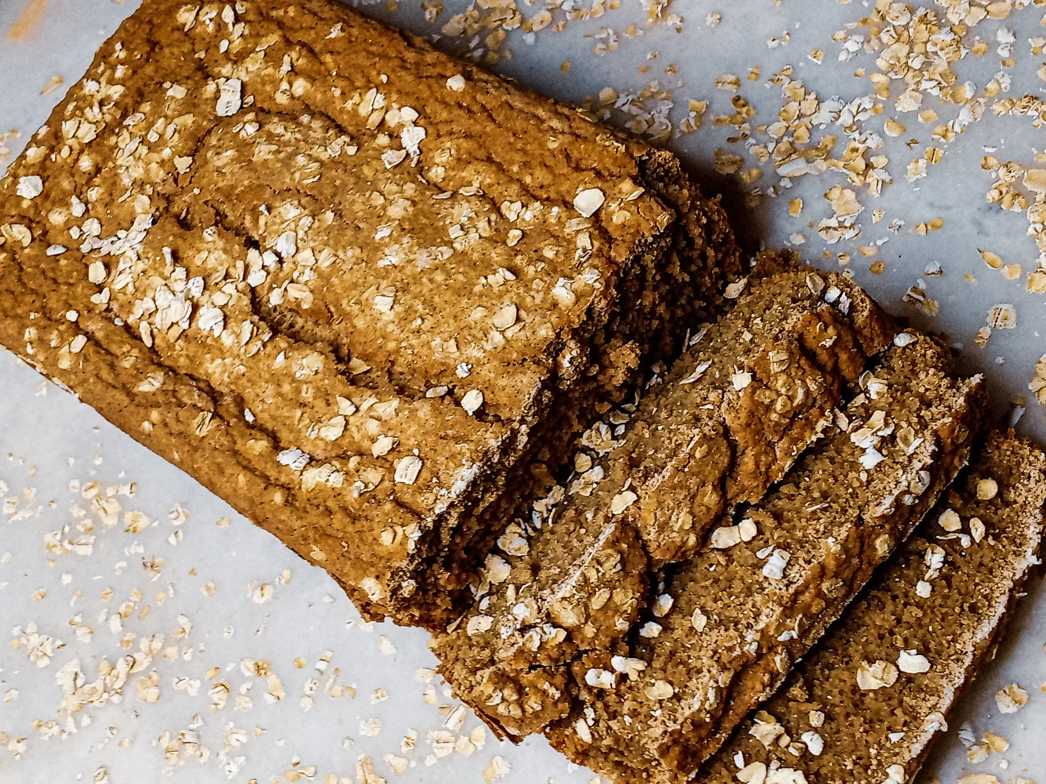 Spiced Honey Oat Bread