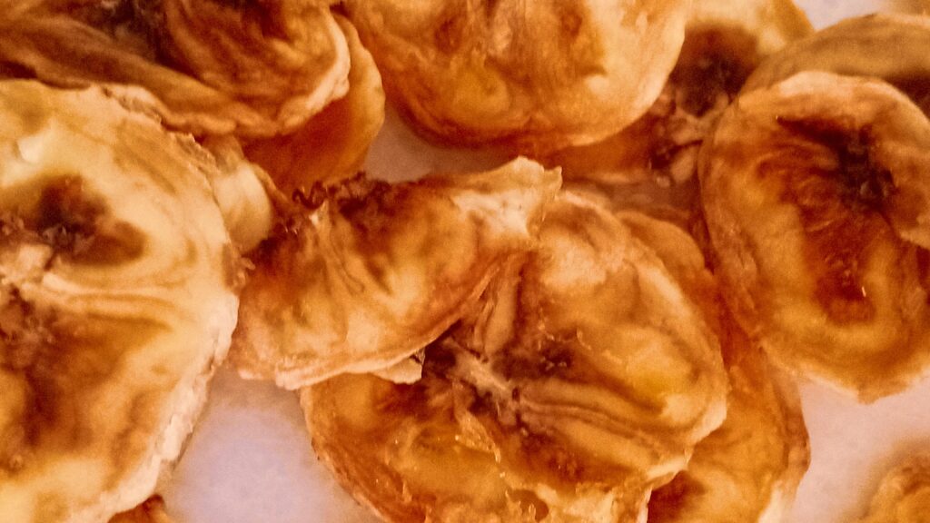 Dehydrated Banana Chips