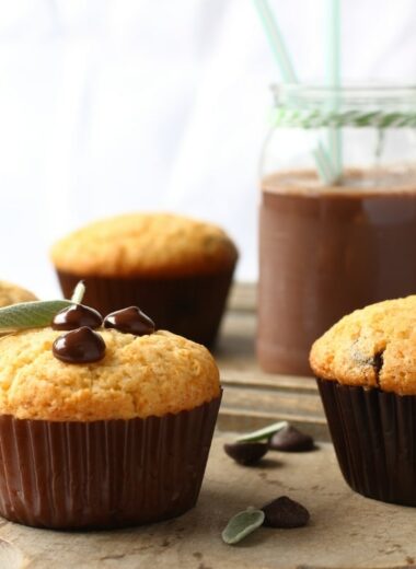 Gluten-Free Chocolate Chips Muffins