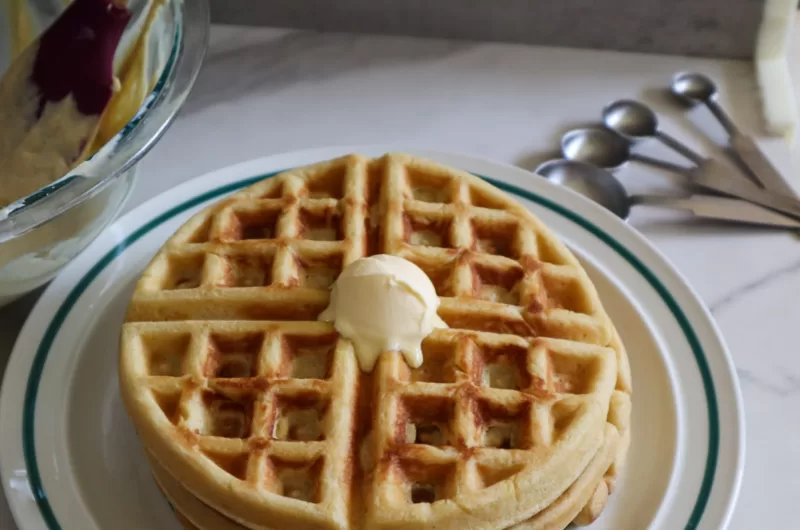 Gluten-Free Waffles 
