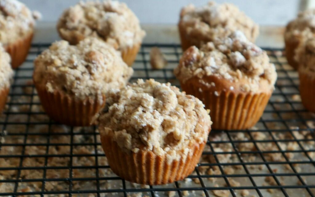 Maple Crunch Muffins