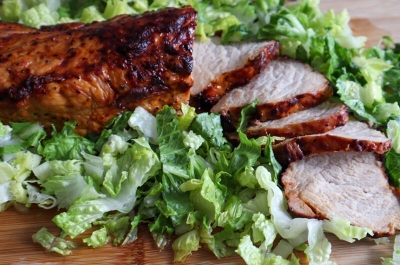 Air Fryer BBQ Pork Tenderloin