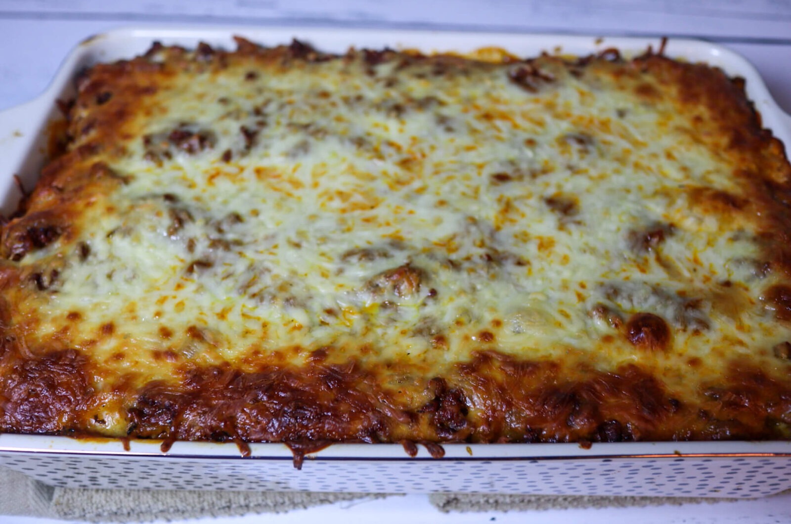 Million Dollar Pasta Bake