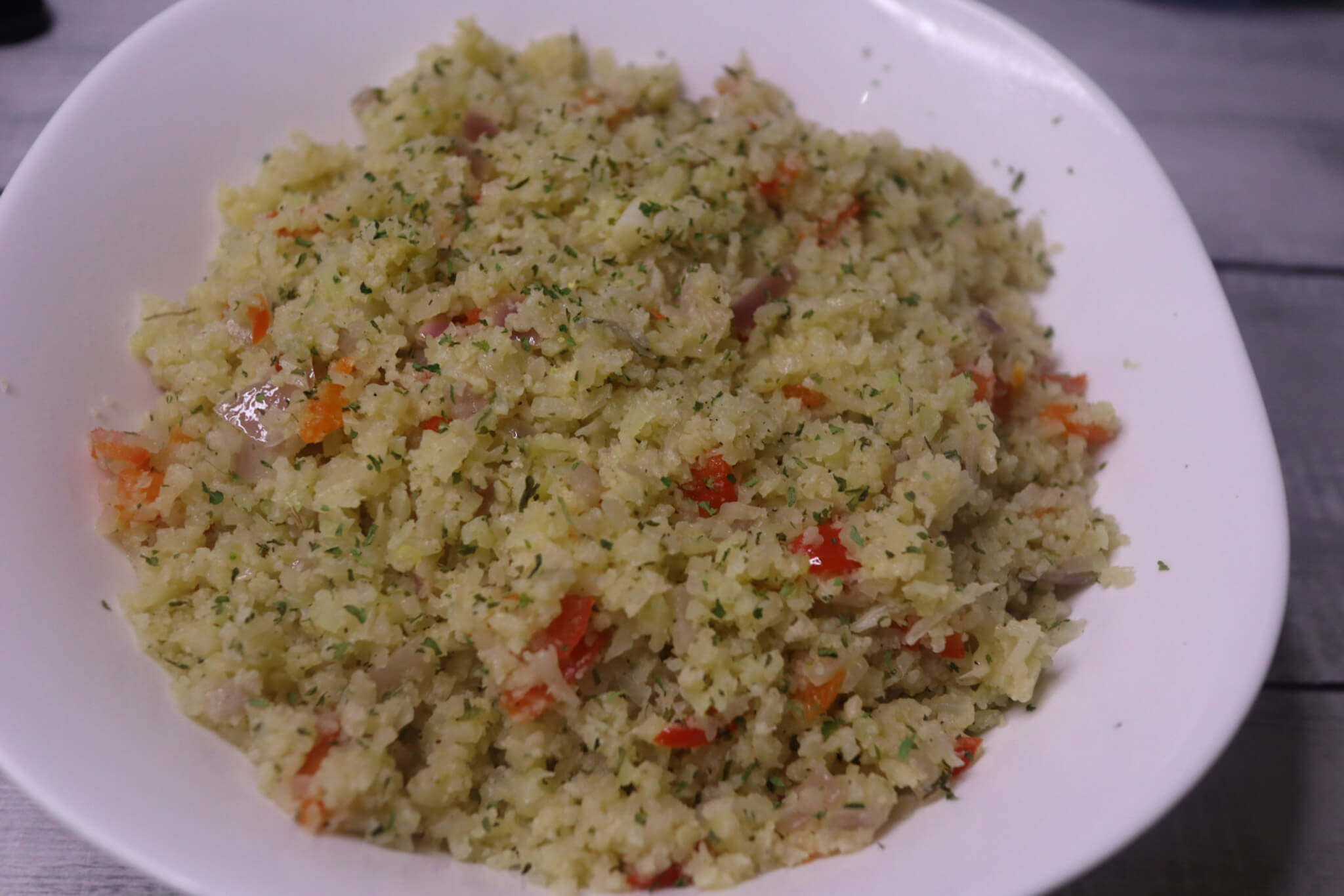 Quick And Easy Cauliflower Rice