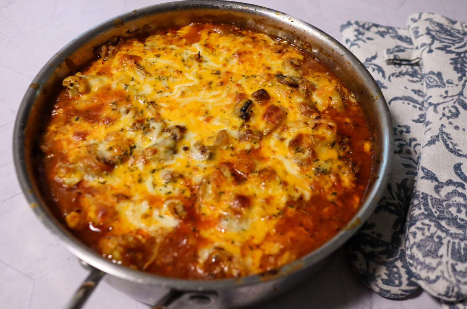 Low-Carb Beef And Vegetable Casserole