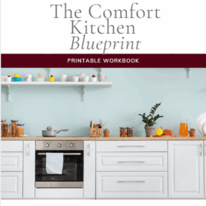 The Comfort Kitchen Blueprint cover.