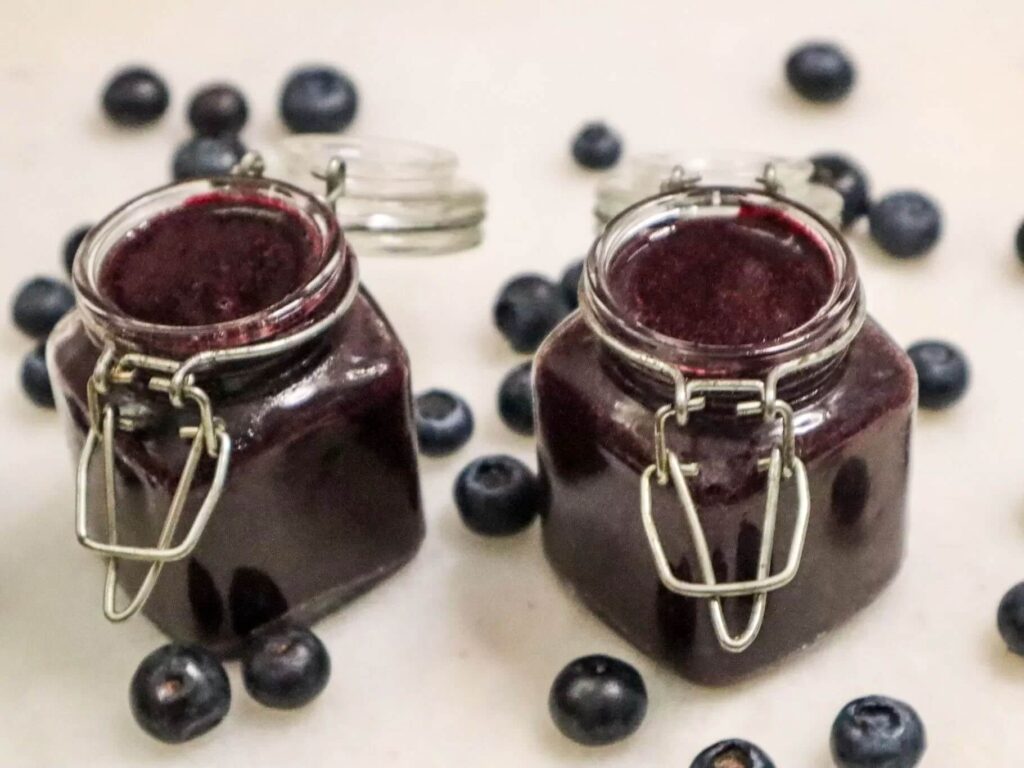 Slow Cooker Blueberry Butter (Sugar-Free)