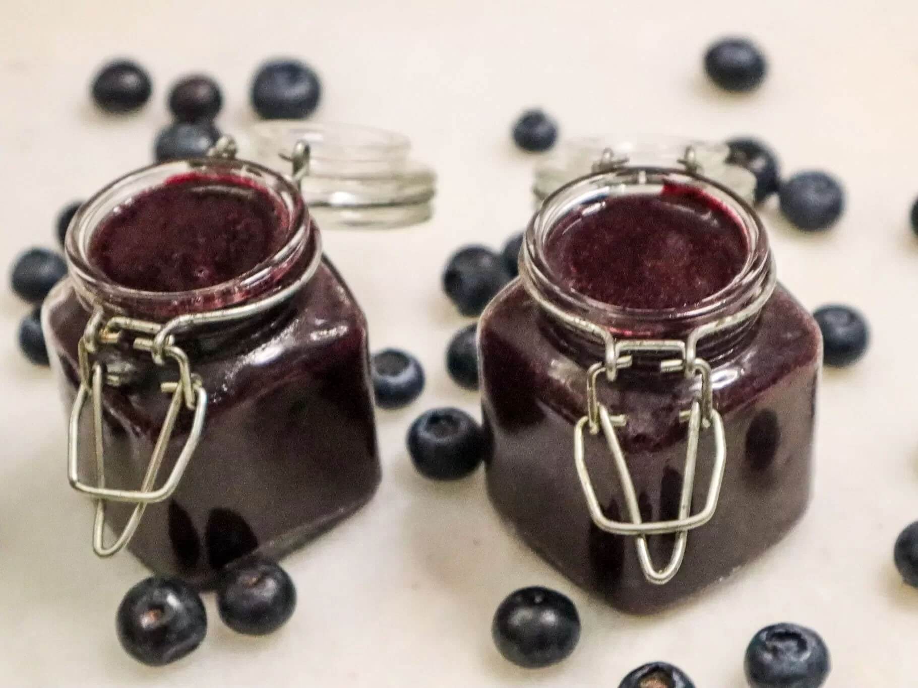 Slow Cooker Blueberry Butter (Sugar-Free)