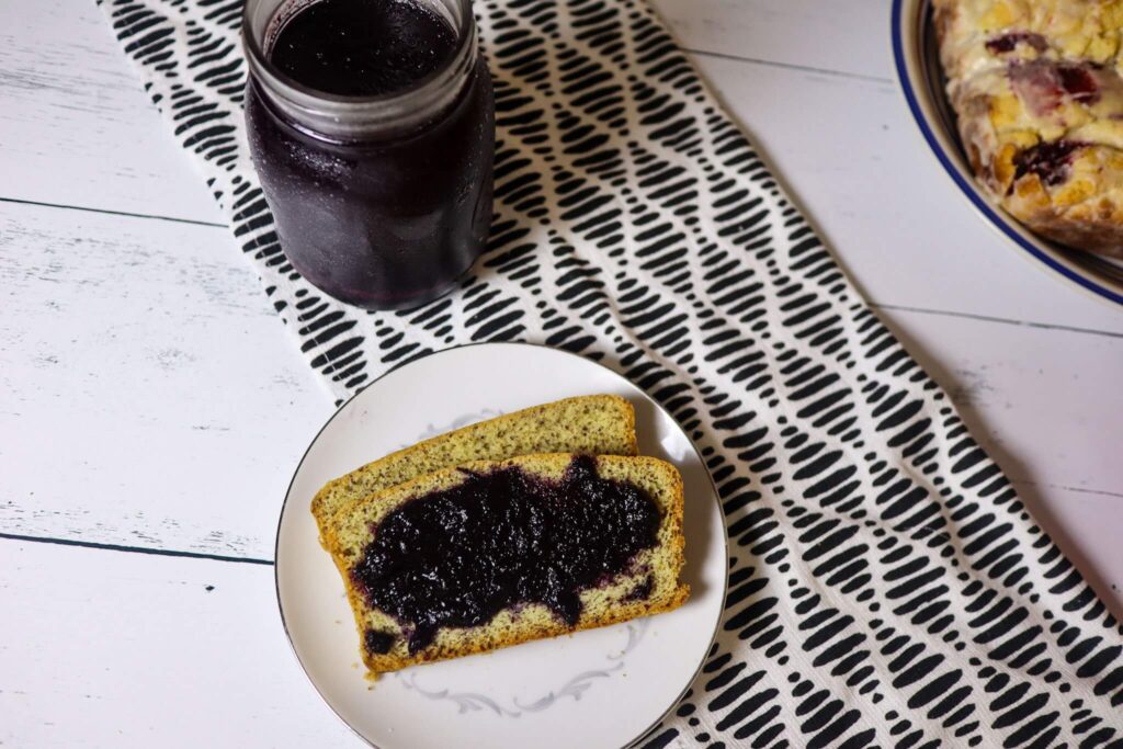 Stovetop Blueberry Butter