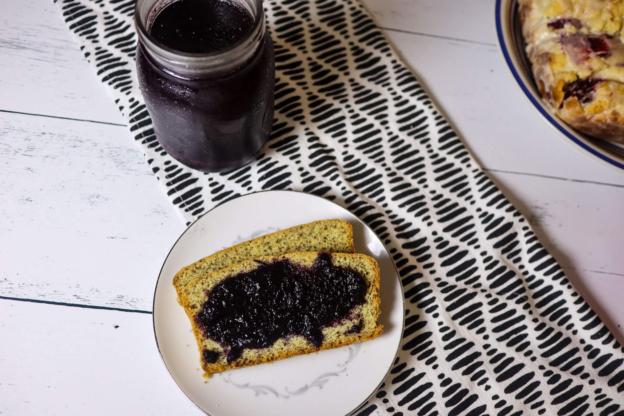 Stovetop Blueberry Butter